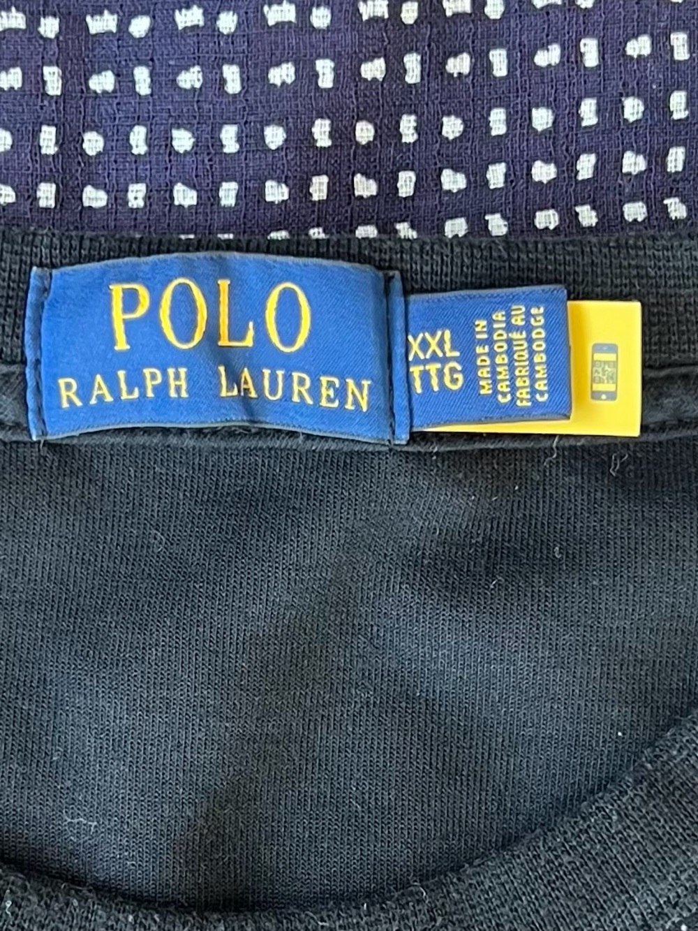 Polo by Ralph Lauren Black Men's Pullover and Matching Track Suit. - Picture 15 of 16